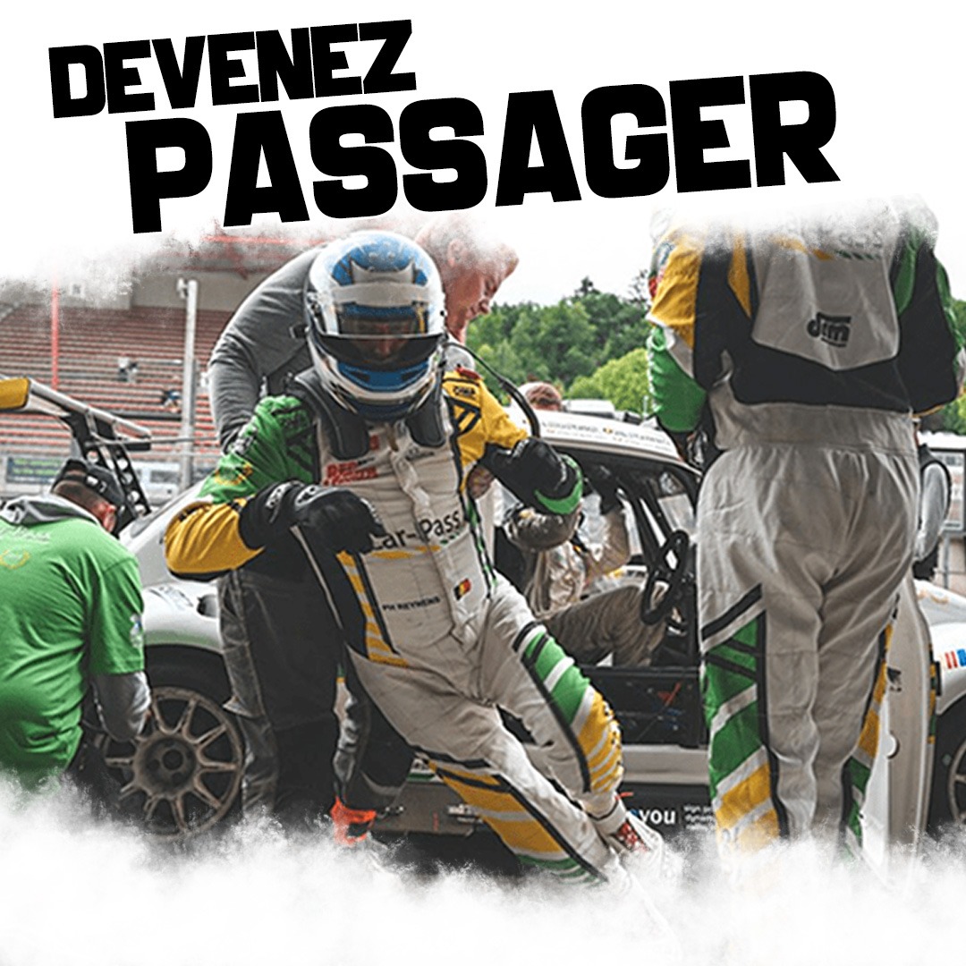 DEVENIR PASSAGER